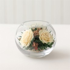 FIORA Арт:51890(BSRw) цветы в стекле